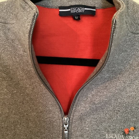 Escada Sport Zip Up - size medium - Picture 2 of 5
